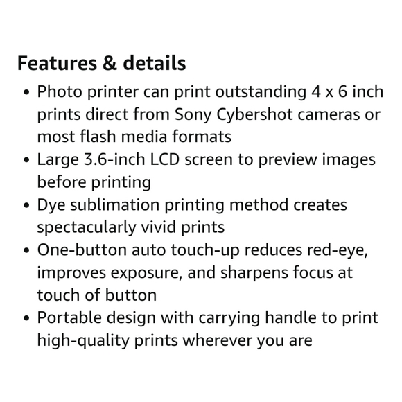 SONY Picture Station DPP-FP90 - Picture 3 of 8